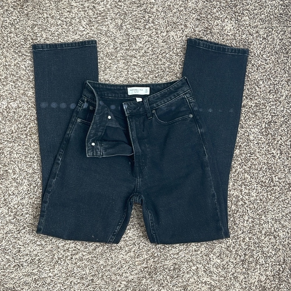 ✨A&F Skinny High Rise - Picture 2 of 4